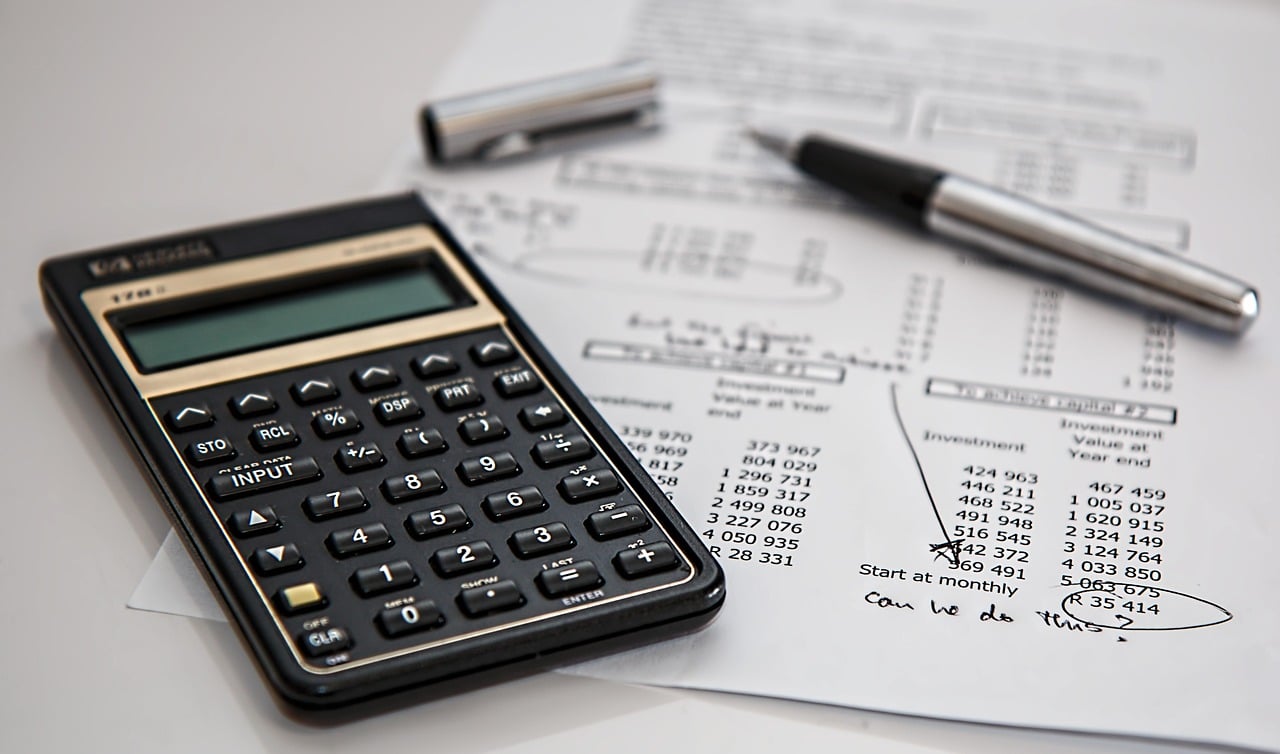 Calculator, unpaid wages