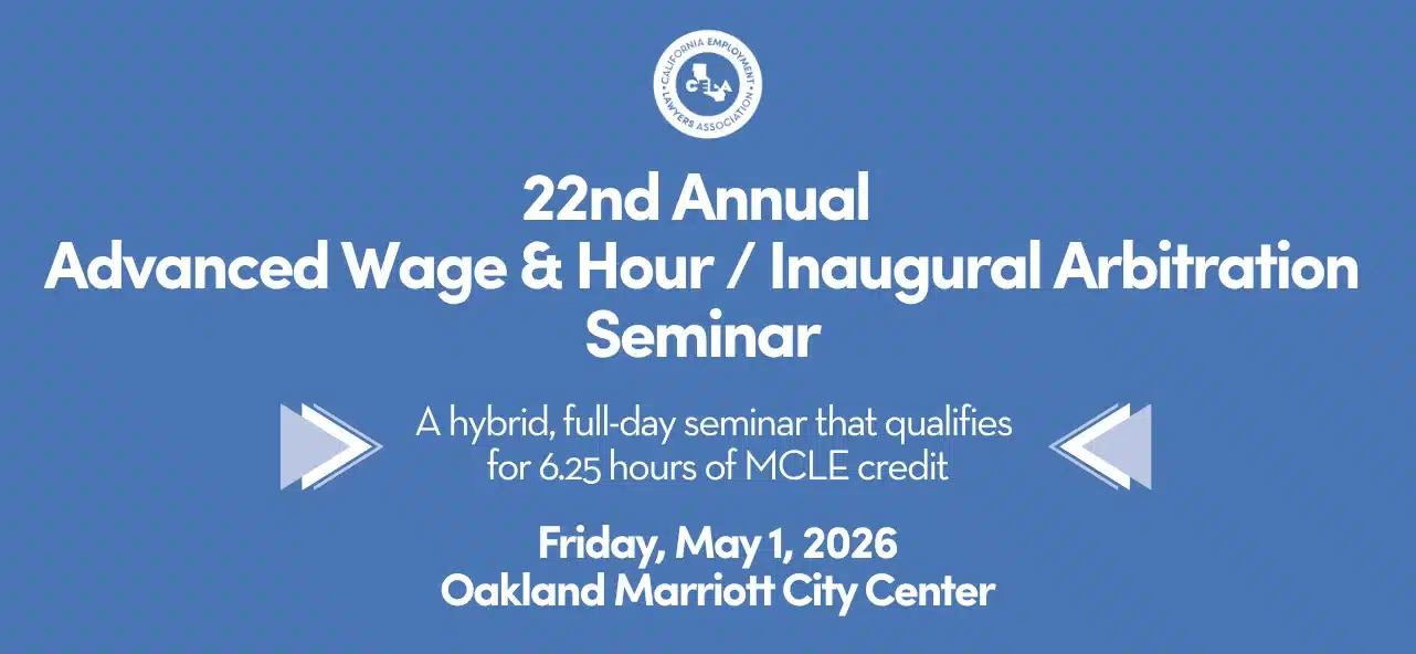 2026 wage and hour