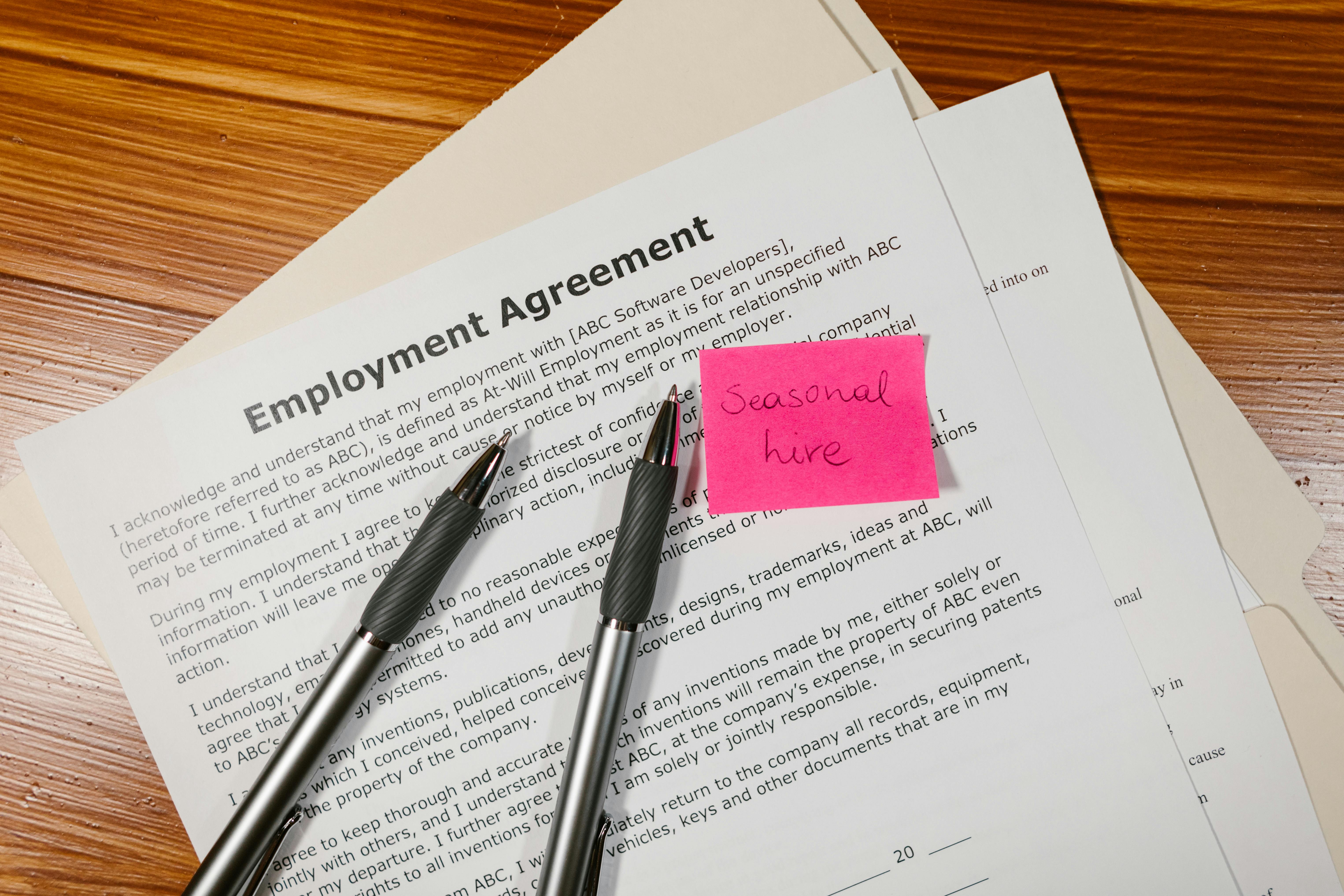 Arbitration agreement